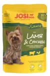 Koeratoidu kott JosiDog kanaliha ja lambalihaga kastmes, 100 g