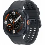 Nutikas kell Samsung Galaxy Watch Ultra 2 LTE, 47 mm, titaan, must