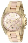 Naiste Michael Kors Bradshaw MK6359 kahes toonis roosa kullaga k&auml;ekell