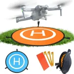 Kokkupandav 75 cm drooni &otilde;hkut&otilde;usumatt DJI Mavic PRO, SYMA MTA, helendav