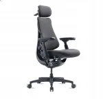 Kontoritool LiberNovo Omni Gen, ergonoomiline, 48 cm, grafiidihall