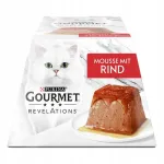 Gourmet Revelations veiseliha pasteet kassidele, 4 x 57 g, Saksamaa