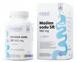 Toidulisand Osavi Sodium butyrate SR 960 mg 120 vegankapslit