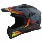 Motokrossi kiiver LS2 MX708 Fast II Wash hall, 3XL