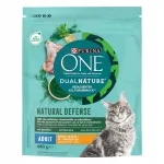PURINA ONE DualNature kassitoit kanaga ja spirulinan, 650 g