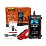 Konnwei LECHPOL RC-10 12V 10A / 24V 5A laadija AGM, EFB, GEL, LiFePO4