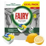 N&otilde;udepesukapslid Fairy Platinum All In One sidruniga, 96 tk