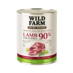 Koeratoit WILD FARM Pure Mono Lamb, lambaliha, monoproteiin, 800 g