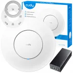 Juhtmevaba p&auml;&auml;supunkt Cudy AP1300_P, Wi-Fi 5, 5 GHz, lakke paigaldatav