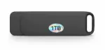 1TB USB m&auml;lupulk, USB 2.0/3.0