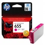 HP 655 CZ111AE tindikassett, magenta, DeskJet Ink Advantage 5525/3525/4615