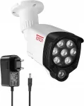 Infrapuna LED lamp TONTON, 8 LED, 850nm, 30 m, veekindel