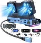 USB-C 13-in-1 kontsentraator 4K 60Hz HDMI, Ethernet, USB 3.0, PD, SD, TF, RGB-ga