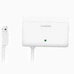 USB-jaotur 3.0, 3 pordiga ja Gigabit Ethernet adapteriga, valge