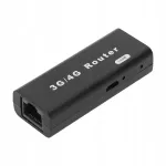 Traadita 3G ruuter-modem, 150 Mb/s, RJ45, USB, sobib iOS ja Androidiga