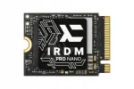 Goodram IRDM PRO NANO 2TB M.2 PCIe 2230 SSD ketas, sobib Steam Deckile