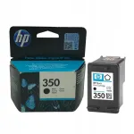 HP 350 tindikassett must, originaal, sobib Photosmart C4480, D5360, D5300, C5280