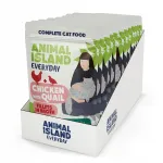 Animal Island kassidele kanaliha ja faasaniliha kastmes kotikesed, 12 x 85 g