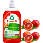 N&otilde;udepesuvahend FROSCH Red Orange &ouml;koloogiline kontsentraat, 0,5 l