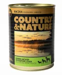 COUNTRY&NATURE teradeta koerakonservid pardiliha, peedi ja &otilde;unaga, 850 g