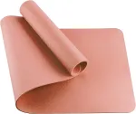 BODYMATE Premium TPE jooga matt, 183x61 cm, 6 mm, libisemiskindel, keha toonides