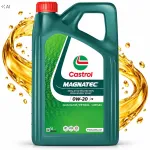 Mootori&otilde;li Castrol MAGNATEC 0W20 FE 5L, PSA B71 2010, ACEA C5