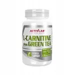Toidulisand ACTIVLAB L-CARNITINE + GREEN TEA, 60 kapslit
