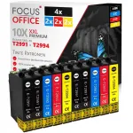 Epson XP245, XP235, XP332, XP432 tindikassetid 29 printeritele