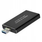 MSATA USB 3.0 SSD-adapterikorpus