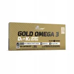 Omega-3 D3+K2 SPORT 60 kapslit, Olimp