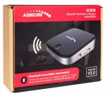 Bluetooth adapter vastuv&otilde;tja ja saatjana, Apt-X, HiFi, AUX, Toslink