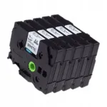 Brother TZ-231 liimitav v&ouml;&ouml;, 12 mm x 8 m, valge, 5 tk