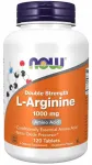 NOW Foods L-Arginine toidulisand 1000g, 120 kapslit