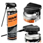 Universaalne aerosool Brunox Turbo-Spray 500ml lukustustele, hingesidele ja mehhanismidele