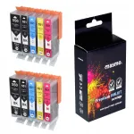 XXL tindikassetid Canon Pixma IP7250, MG5650, MG5550 printeritele