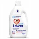 Lovela Baby hipoallergeenne pesuvedelik v&auml;rvilistele beebiriietele, 4,5 l