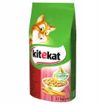 KITEKAT kuiv kassitoit veise- ja k&ouml;&ouml;giviljadega, 12 kg