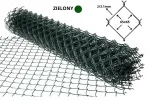 Aiat&otilde;kkenett, 1,5 m x 10 m, 3,1 mm, 6,5 cm silmad, roheline, PVC kate