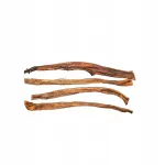 Kuivatatud hirvenahk, 15 cm, umbes 60 tk, 1 kg, koerte n&auml;rimisluud