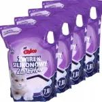 Chico silikoonist konteiner, lavendliv&auml;rv, 4 x 7,6 l