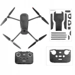 Kleebiste komplekt SUNNYLIFE DJI MAVIC 3 Black Carbon (M3-TZ89-9)