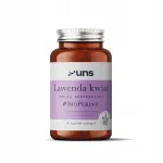 Toidulisand UNS LAVENDER FLOWER 400MG 60 kapslit une toetuseks