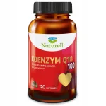 Toidulisand Naturell Koens&uuml;&uuml;m Q10 100 mg 120 kapslit