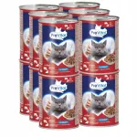 M&auml;rgtoit kassidele PREVITAL veiselihaga maksaga, 415 g, 12 tk