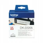 Kleepuv lint Brother DK-22205, 62 mm, 30,48 m, originaal