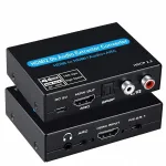 HDMI 2.0 TOSLINK muundur ARC 5.1 HDCP-ga