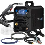 Poolautomaatne inverter-keevitusmasin SPARTUS EasyMIG 217DP LCD Dual Pulse