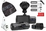 VANTRUE N4 videoregistraator kolm kaamerat, 2,5K / FHD, takso jaoks
