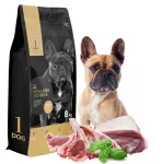 1DOG teraviljavaba kuivtoit v&auml;ikestele t&otilde;ugudele lambaliha ja pardi lihaga, 8 kg