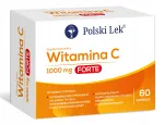 FORTE C-vitamiin 1000 mg Polski Lek 60 kapslit